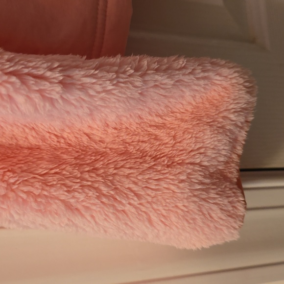 XERSION BRAND GIRLS PINK HOODED ZIPPERED JACKET SIZE XL 16 - Picture 9 of 11